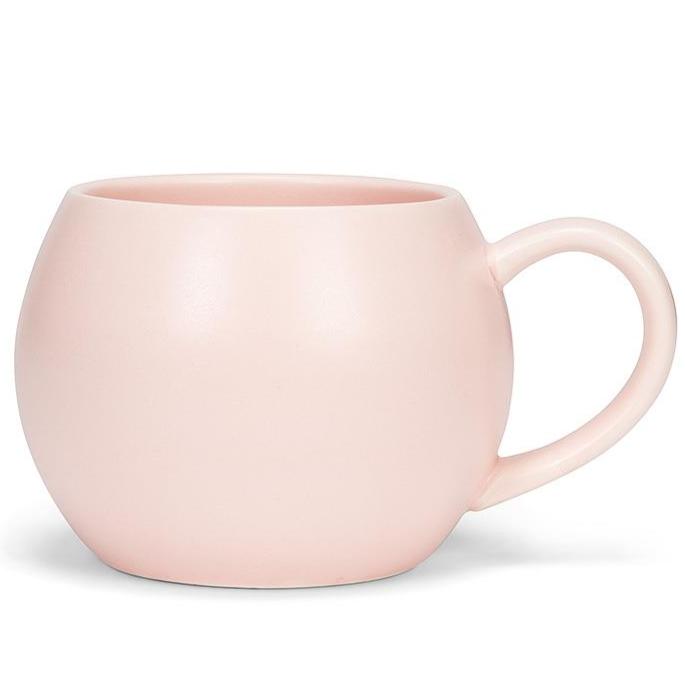 Matte Pink Ball Mug