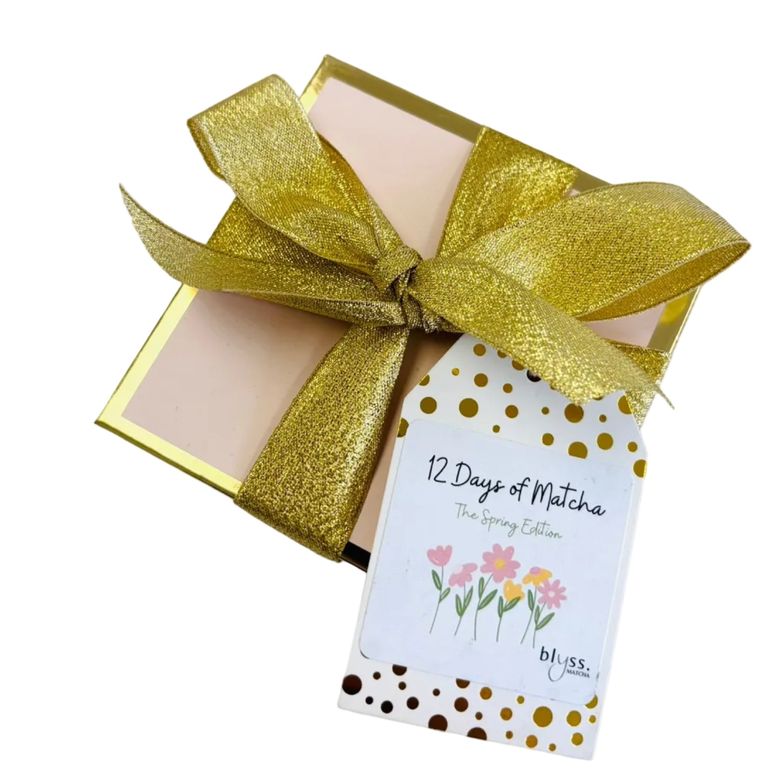12 days of matcha - spring edition