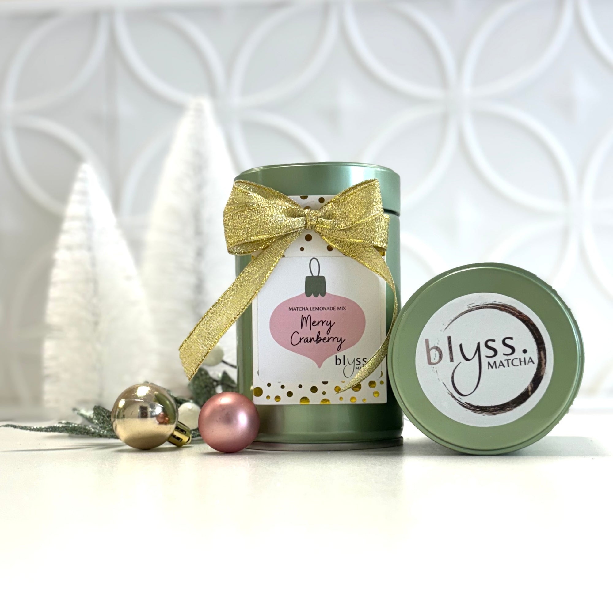 Refillable Matcha Gift Tin