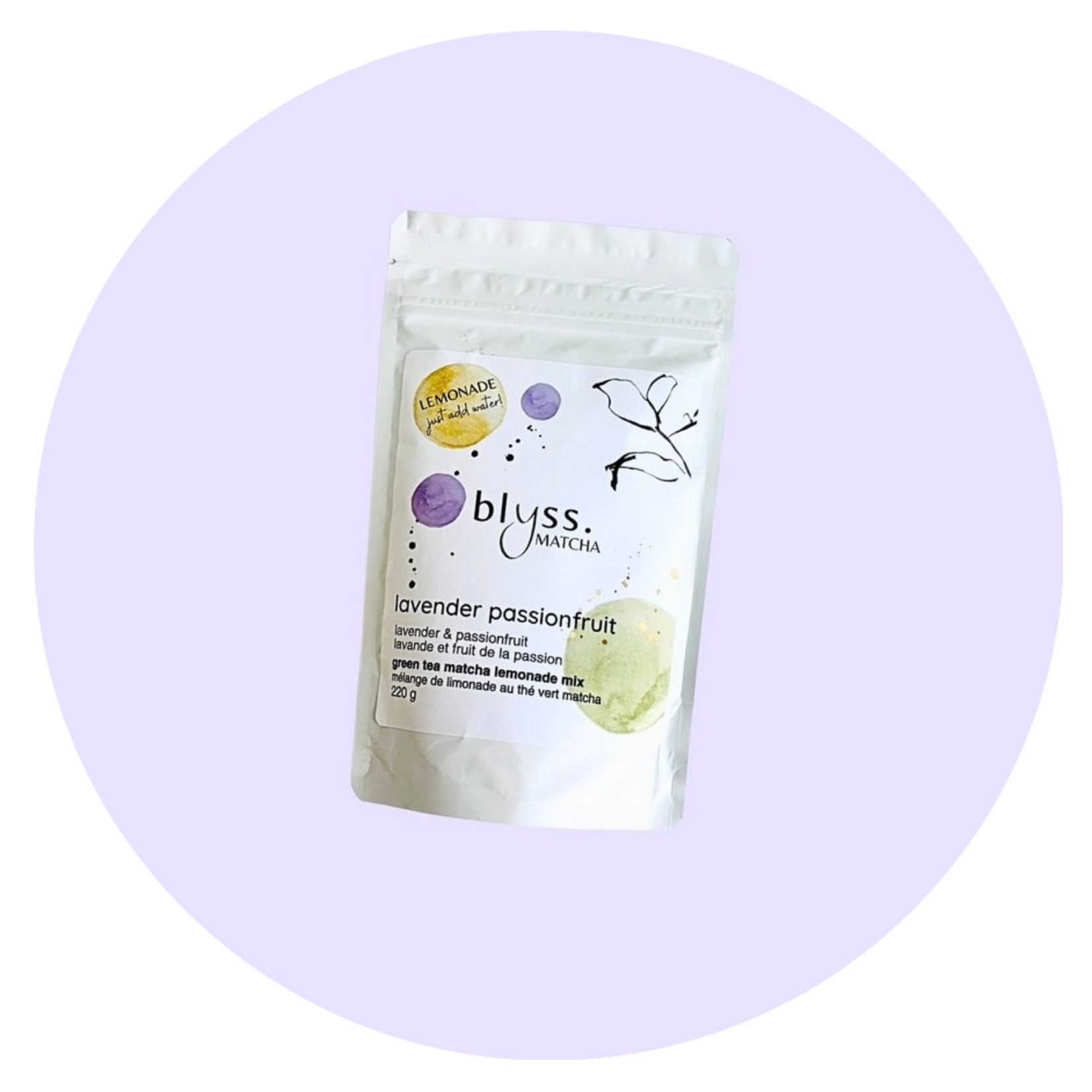 lavender passionfruit