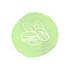 white chocolate pistachio